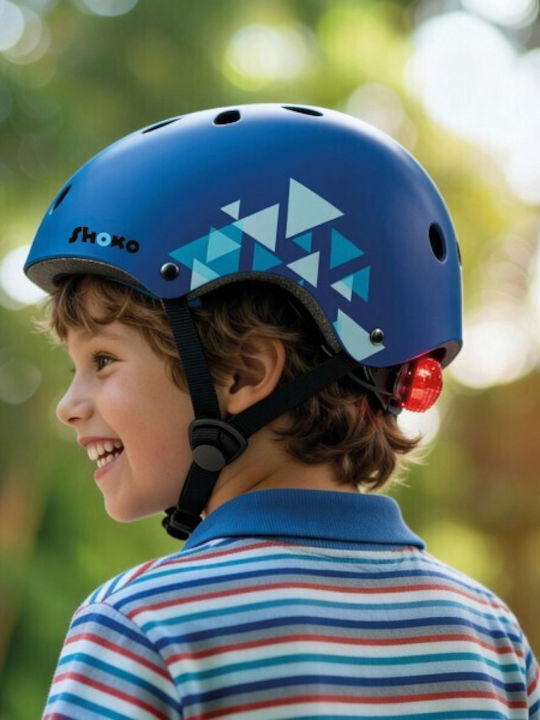 AS Shoko City Bicycle Helmet Blue