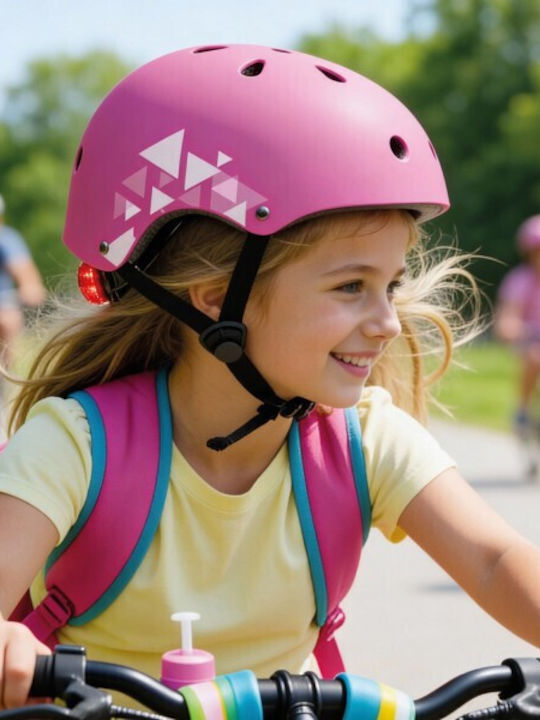 AS Shoko Kids' Helmet for Scooter Pink