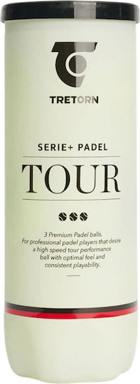 Тенис Топка Padel Tretorn Sweden 3 474470-70