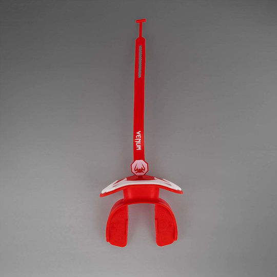 Μασέλα Venum Elite Lipguard Logo Edition Red White