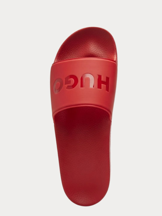 Slides in Red Colour