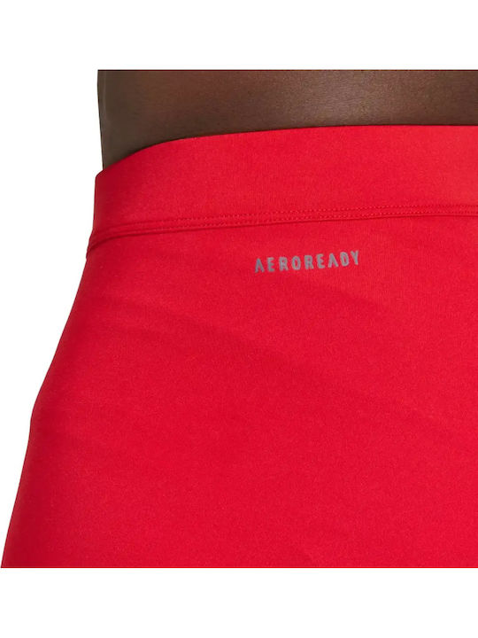 adidas Adizero Ανδρικό Αθλητικό Κολάν Κοντό Κόκκινο