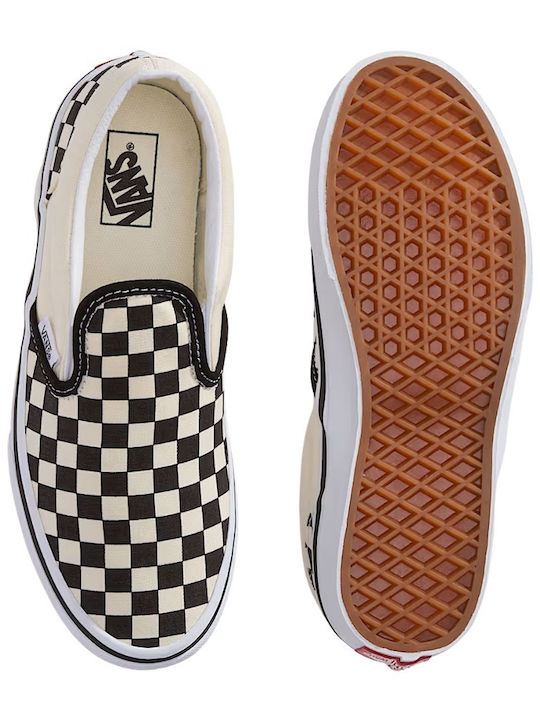 Classic Ανδρικά Slip-On Μαύρα