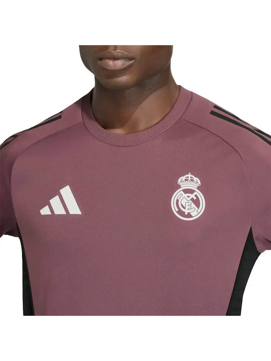 Real Madrid 25/26 Мъжка Тениска На Футболен Екип