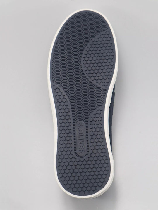 Suede Ανδρικά Loafers σε Μπλε Χρώμα