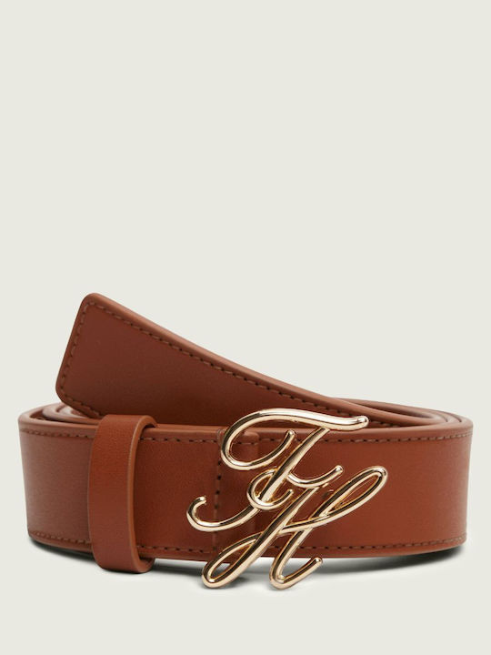 Tommy Hilfiger Δερμάτινη Γυναικεία Ζώνη Καφέ Tommy Hilfiger Δερμάτινη Γυναικεία Ζώνη Καφέ