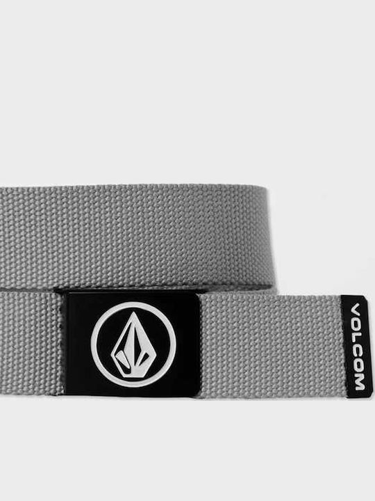Circle Web Belt Мъжки Колан Сив