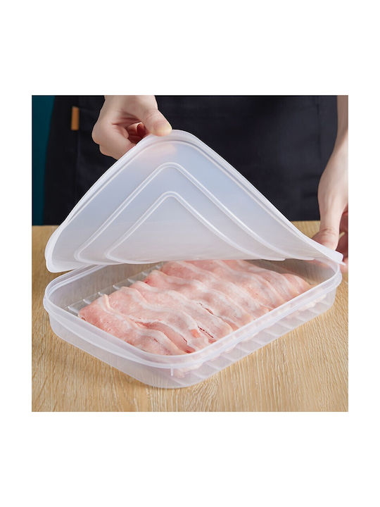 Alista Home Cutie De Prânz Din Plastic Transparent 24.5x18.5cm