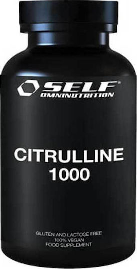 Self Omninutrition Citrulline 1000 100 Ταμπλέτες Unflavoured