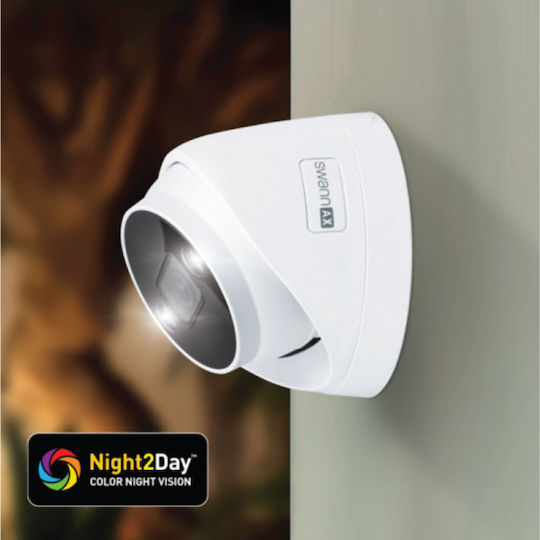 Swann Система за Видеонаблюдение 4 IP Камери 8MP с Рекордер NVR
