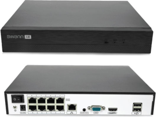 Swann Система за Видеонаблюдение 4 IP Камери 8MP с Рекордер NVR