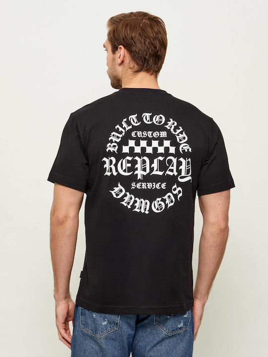 Тениска Black