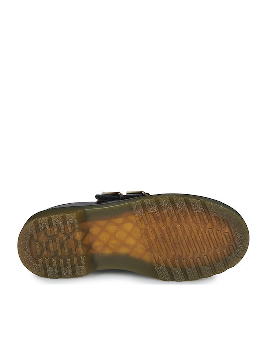 Mocasini Copii Negri 8065 J