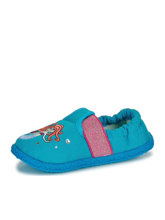 Aislingen Blue Slippers