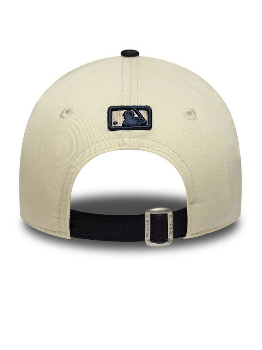 New Era Kids' Jockey Fabric Hat Navy Blue