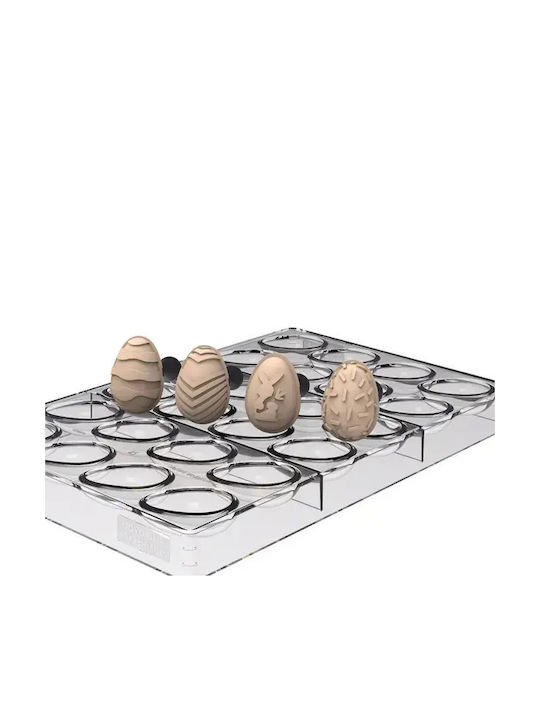 Silikomart Kit Chocolate Bakeware Mold for Chocolates Made of Silicone 4.2x3x1.7cm