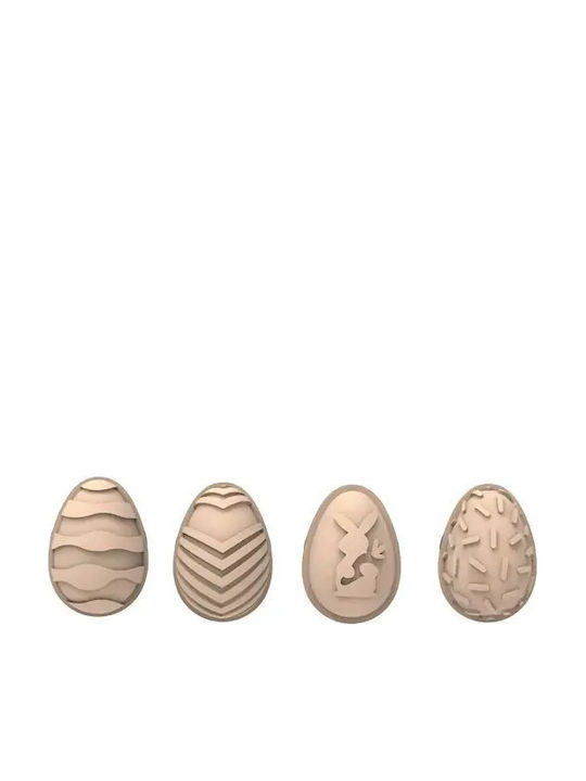 Silikomart Kit Chocolate Bakeware Mold for Chocolates Made of Silicone 4.2x3x1.7cm