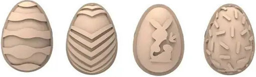 Silikomart Kit Formă Pentru Bomboane De Ciocolată Din Silicon 4.2x3x1.7cm