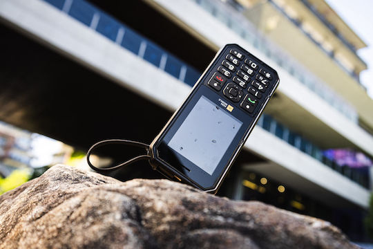 AGM M11 Dual SIM Ανθεκτικό Κινητό με Κουμπιά Μαύρο