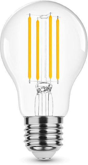 Modee Lighting LED Glühbirne 11,2W 110mm für E27 Glühbirnensockel und Form A60 Naturweiß