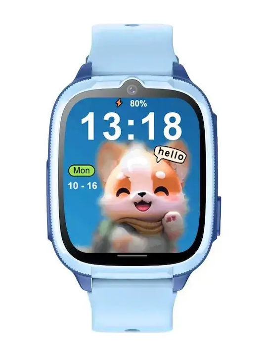 Nubki Παιδικό Smartwatch 4G D53-BLUE Nubki Παιδικό Smartwatch 4G D53-BLUE