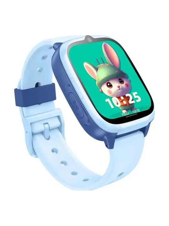 Nubki Παιδικό Smartwatch 4G με Κάμερα Μπλε