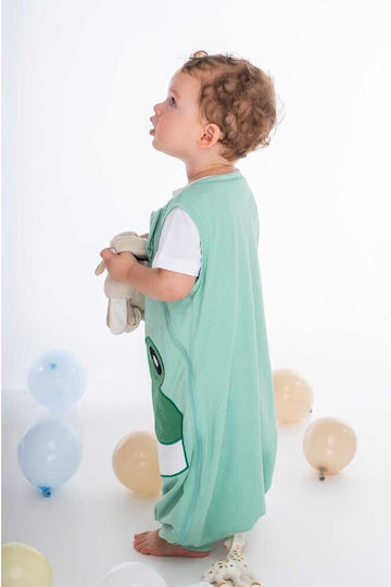 Baby Bliss Herbstlicher Baby Schlafsack mit Beinen Mint