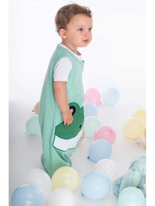 Baby Bliss Autumn Sleeping Bag with Legs Mint