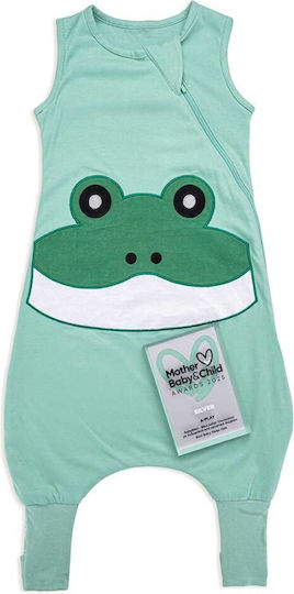 Baby Bliss Herbstlicher Baby Schlafsack mit Beinen Mint