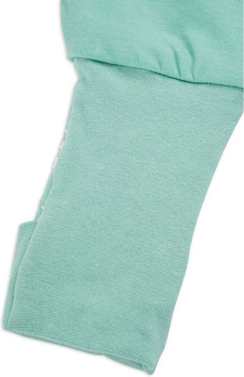 Baby Bliss Herbstlicher Baby Schlafsack mit Beinen Mint