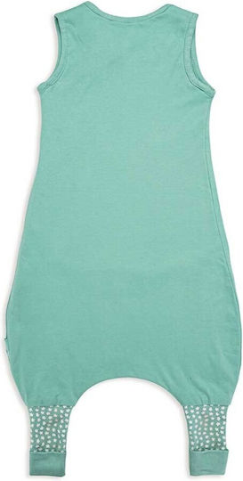 Baby Bliss Herbstlicher Baby Schlafsack mit Beinen Mint