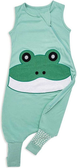 Baby Bliss Herbstlicher Baby Schlafsack mit Beinen Mint