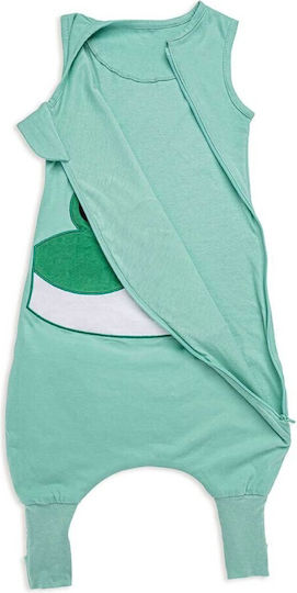 Baby Bliss Herbstlicher Baby Schlafsack mit Beinen Mint
