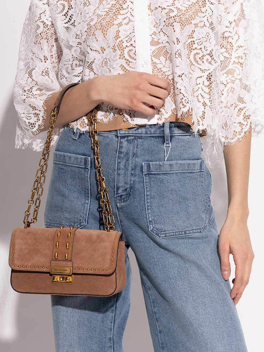 Tribeca Leather Women's Crossbody Bag Brown