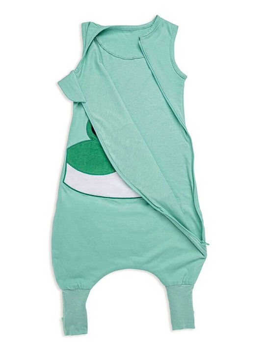 Baby Bliss Φθινοπωρινός Υπνόσακος με Πόδια Mint