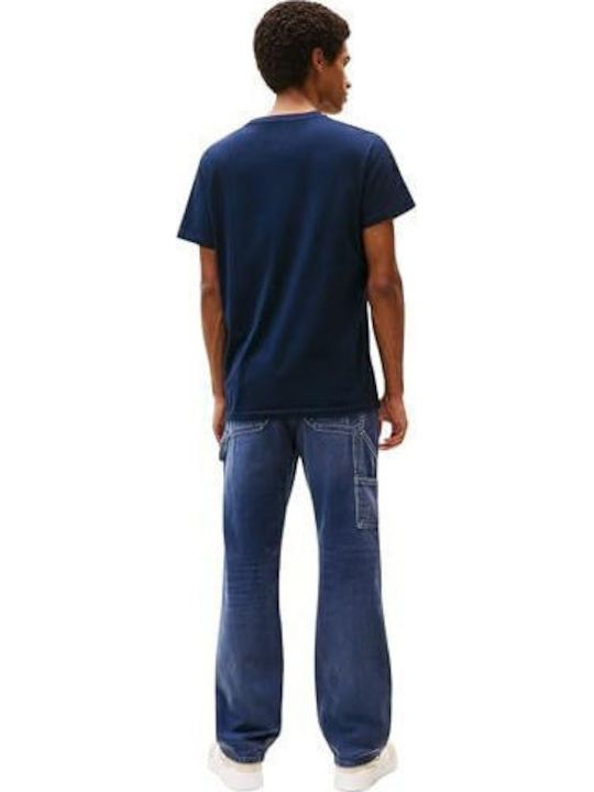 T-Shirt Marineblau