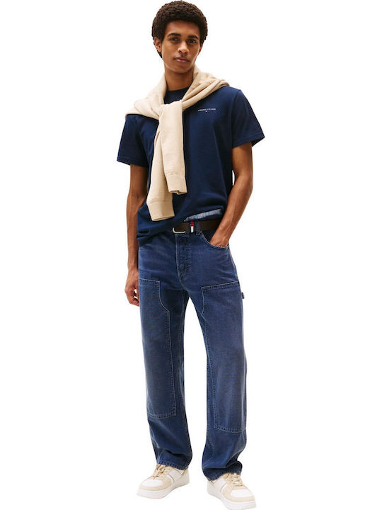 T-Shirt Marineblau
