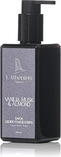 Musk Αφρόλουτρο σε Gel με Υαλουρονικό Οξύ & Άρωμα Βανίλια