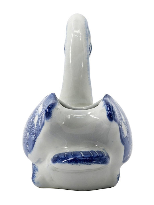 Artekko Plant Pot Porcelain White 27x13.5x20cm