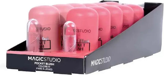 Magic Studio Stick Ρουζ Cotton Pink 7gr