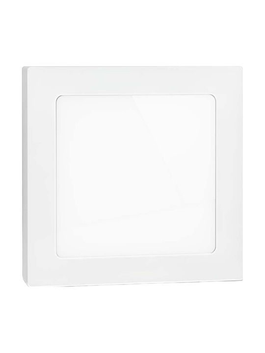 Avizar Square Led Panel 25w 29.2x29.2cm Low Consumption White