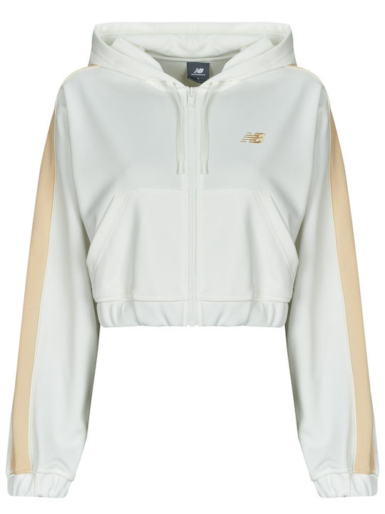 Women's Sweatshirt with Hood Beige