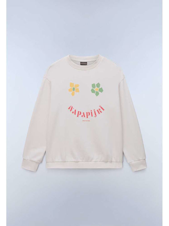 Women's Sweatshirt White Whisper
