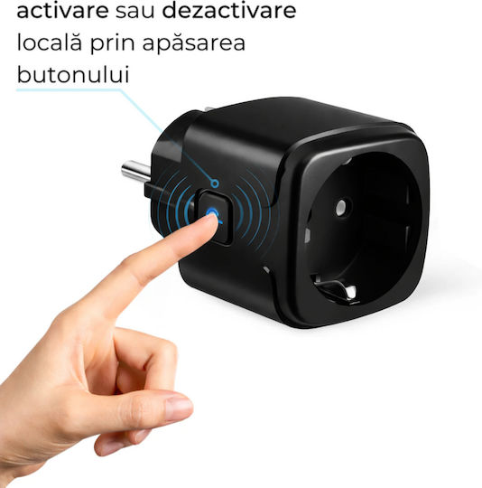 Smart Μονόπριζο με Διακόπτη και Τηλεχειριστήριο
