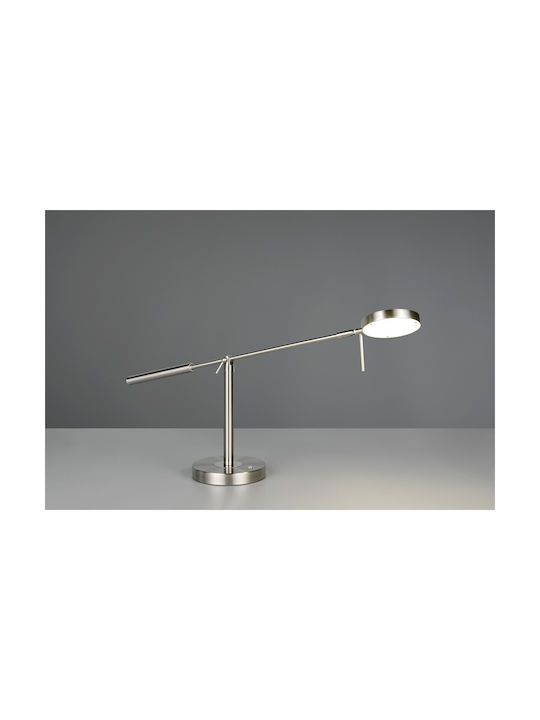 Trio Lighting Monza Bürobeleuchtung in Silber Farbe