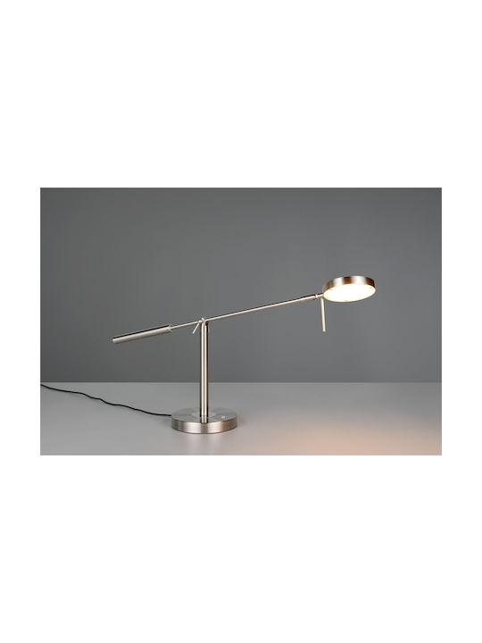 Trio Lighting Monza Bürobeleuchtung in Silber Farbe