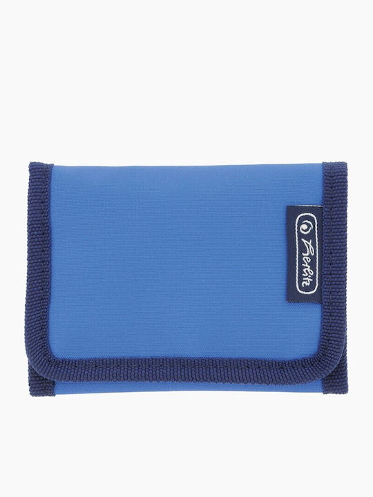 Herlitz Детски портфейл с велкро Зелен (Различни дизайни) 1 бр
