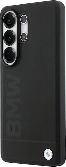 BMW Hot Stamp Rückseite Leder Kunststoff Silikon Schwarz Galaxy S26 Ultra