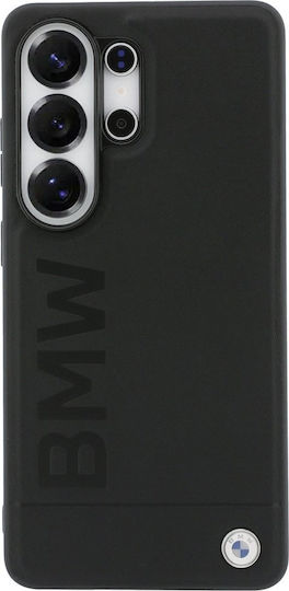 BMW Hot Stamp Rückseite Leder Kunststoff Silikon Schwarz Galaxy S26 Ultra