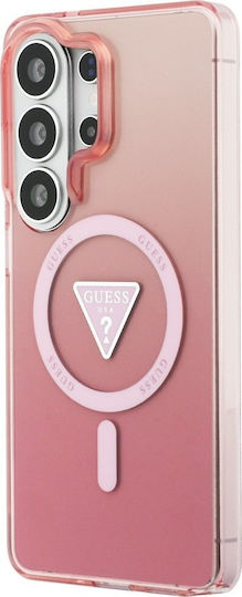 Guess Guess Iml Gradient Triangle Rückseite Kunststoff / Silikon Rosa für Galaxy S26 Ultra